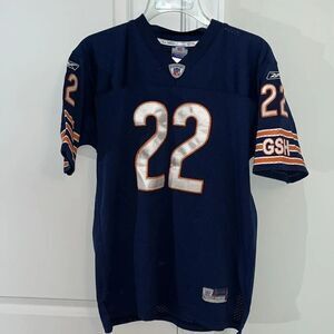 Sewn Authentic Chicago Bears Reebok Retro Vintage Forte 22 NFL Jersey L Youth